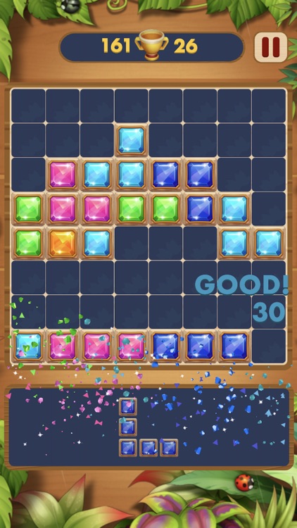 Block Puzzle: Fit Jewels!