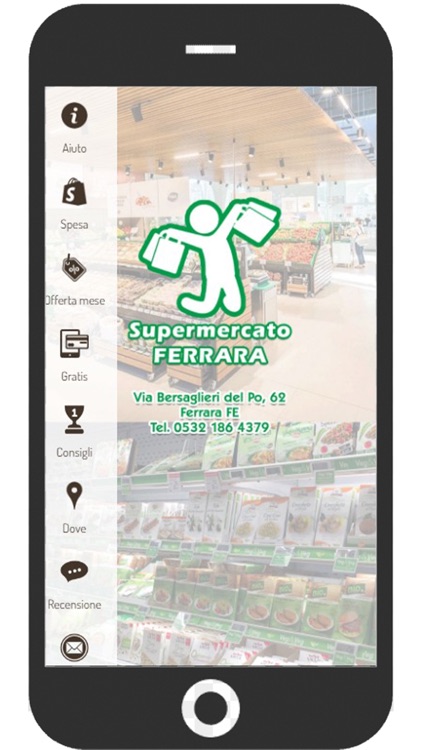 Supermercato Ferrara