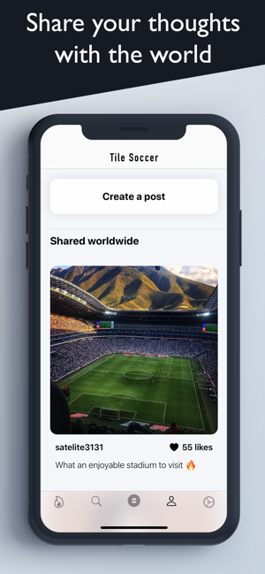 Tile Soccer - Social Network(圖6)-速報App