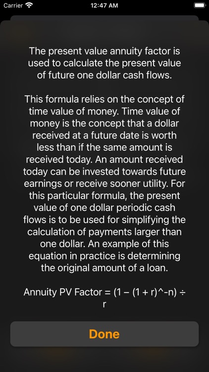 Finance Calculator! screenshot-9