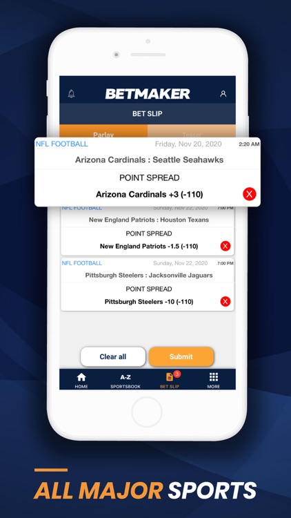 BetMaker™ Sports Betting App screenshot-4