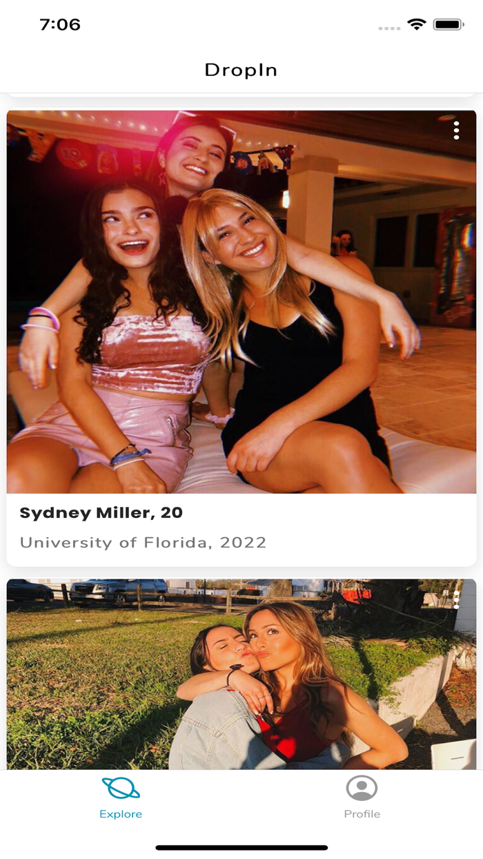 Dropln Social Media Connect