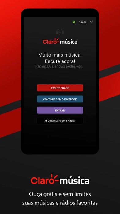 Claro Música Brasilのおすすめ画像1