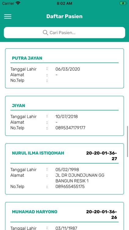 SIMRS RSGM UNPAD