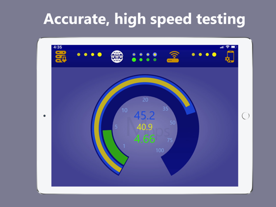 SpeedTestPlus - Monitor + Test screenshot 2