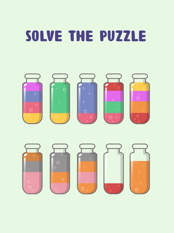 Water Sort Puzzle Water Sort Puzzle