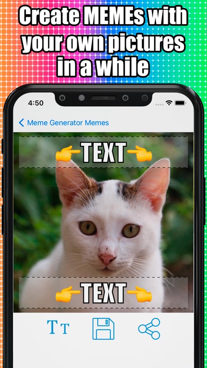 Meme Generator Add text to pic screenshot-0