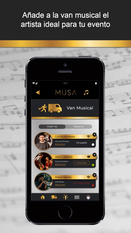 MUSA App