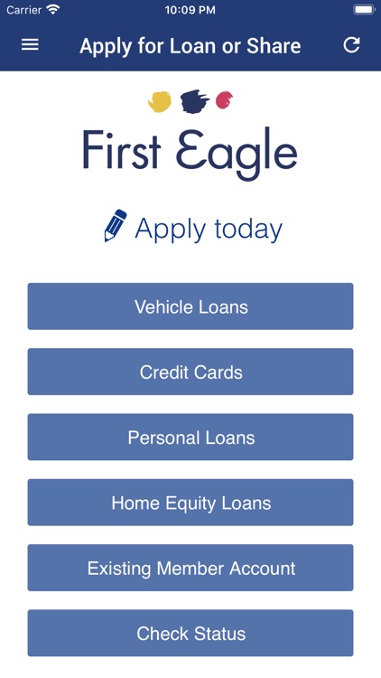 First Eagle FCU Mobile Banking screenshot-3