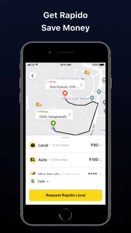 Rapido - India's Bike Taxi