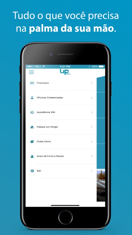 UP PLATAFORMA DE PROTEÇÃO