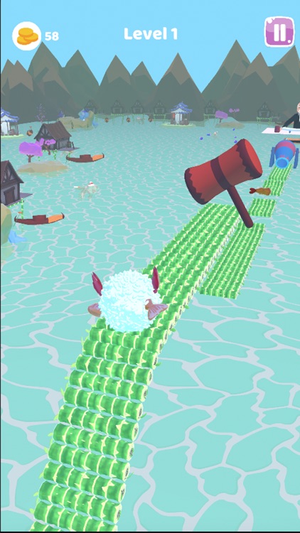 Sushi Roll 3D