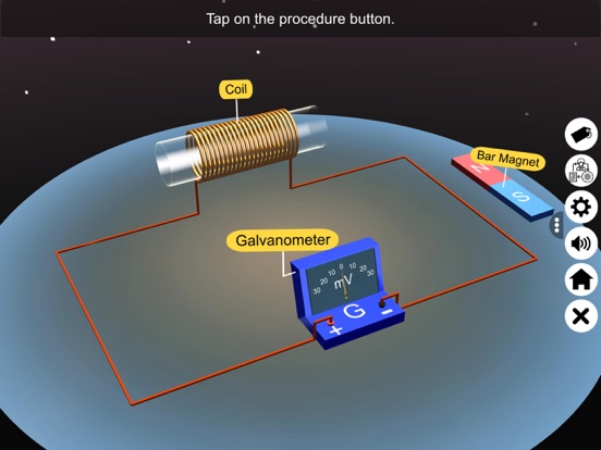 The Electromagnetic Induction screenshot 3