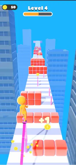 Game screenshot Challenge Road Block Sky 3d hack