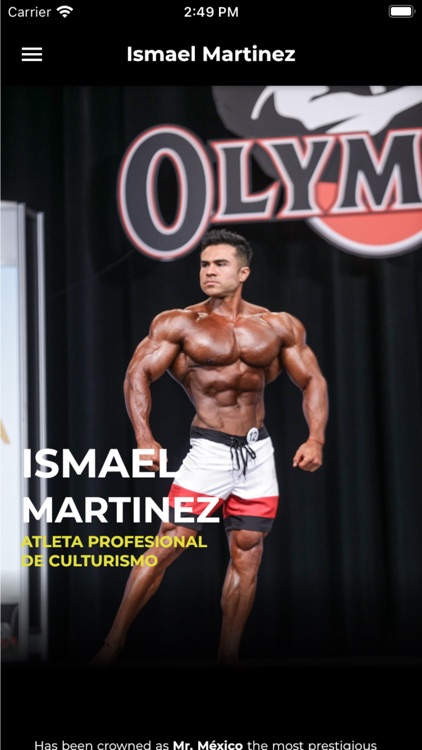 Ismael Martinez Pro