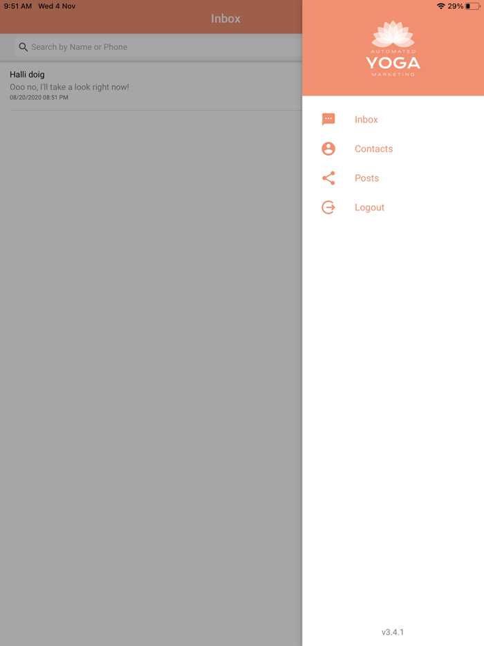 Automated Yoga Marketing