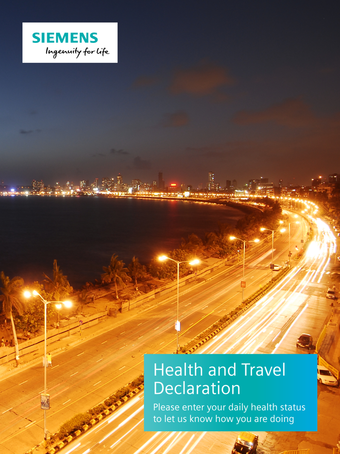 Siemens India Health App