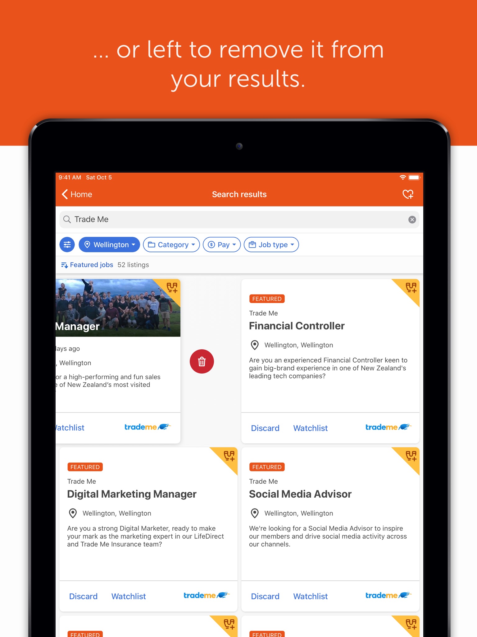 Trade Me Jobs screenshot 3