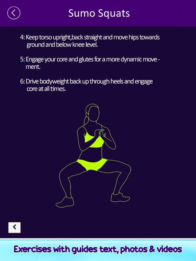 30 Day Thigh Fitness Challenge截图