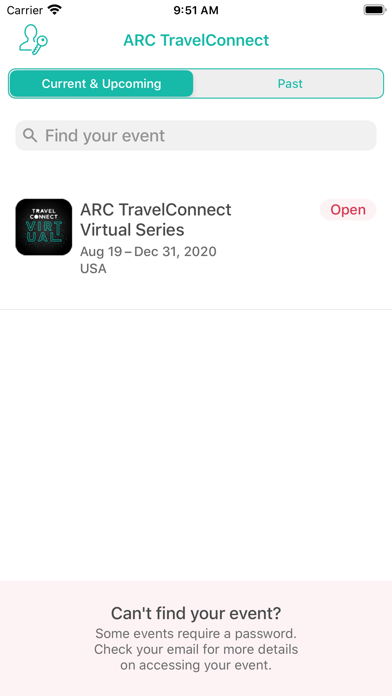 ARC TravelConnect screenshot 2