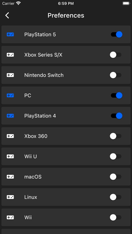 Game Discovery screenshot-3