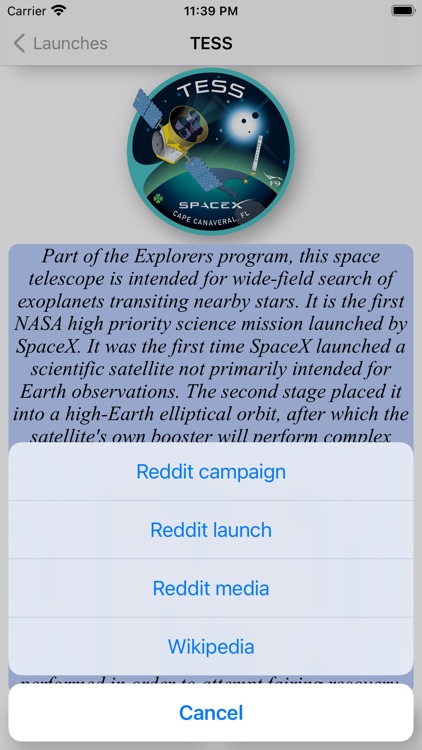 Pocket SpaceX screenshot-7