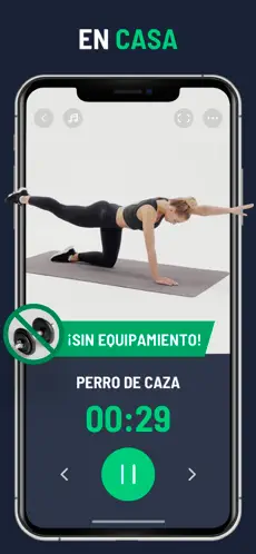 Imágen 3 30 Días de Fitness en Casa iphone