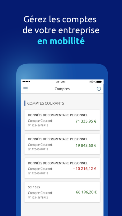 How to cancel & delete Banque Populaire PRO from iphone & ipad 1