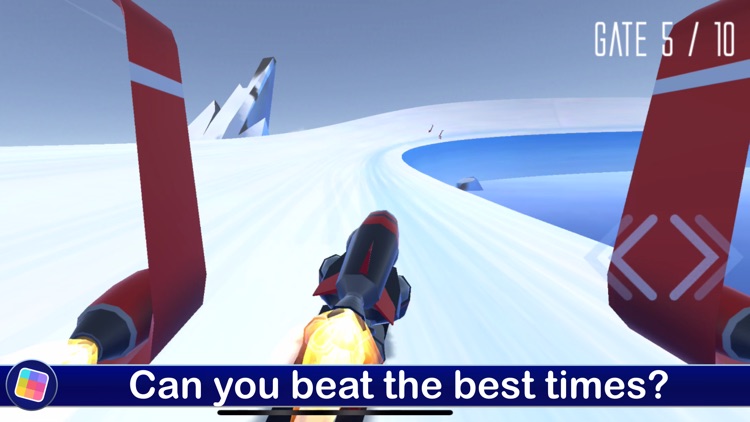 Rocket Ski Racing - GameClub screenshot-3