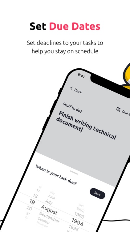 Ticky: To-Do List