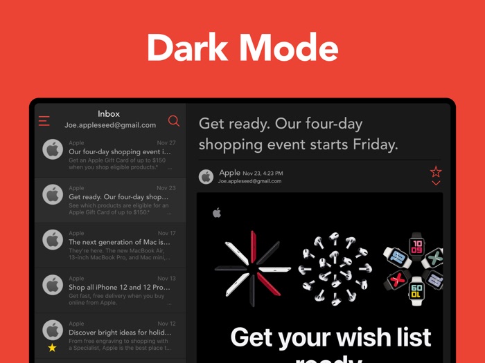 Email app - Airmail Zero