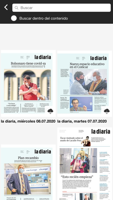 la diaria | Edición Papel screenshot 2