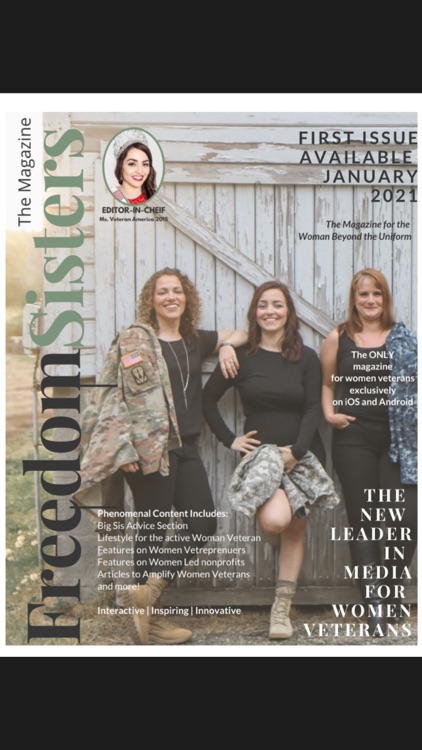 Freedom Sisters Magazine