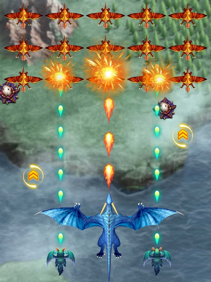 Dragon Shooter Sky War Quest