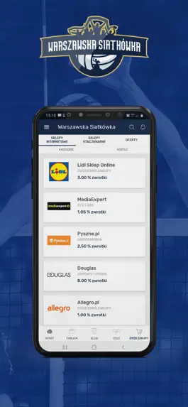 Game screenshot Warszawska Siatkówka apk