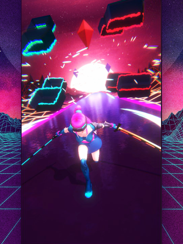 Cyber Beat Ghost Slasher