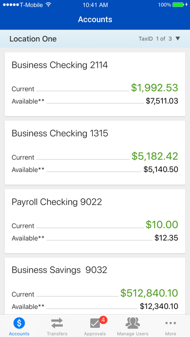 How to cancel & delete CCU Business Mobile Banking from iphone & ipad 1