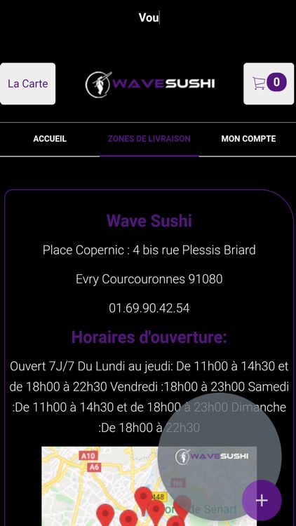 Wave Sushi Evry-Courcouronnes screenshot-3