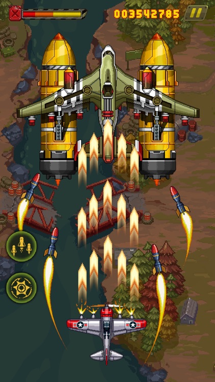 1945 - Airplane shooting games screenshot-6