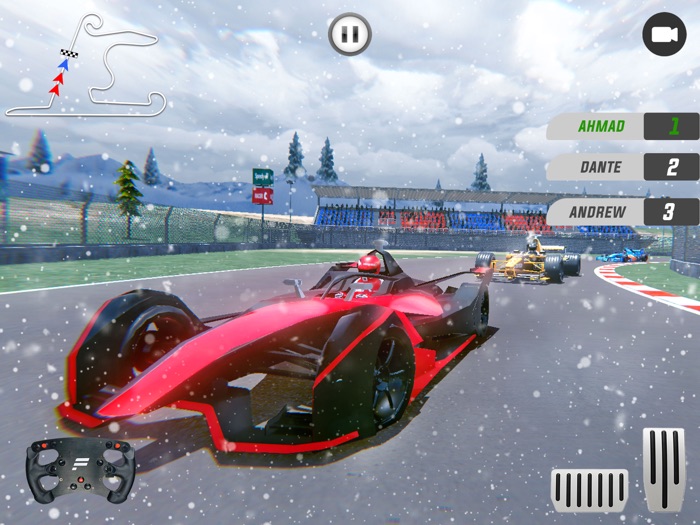 Formula Car Racing Game