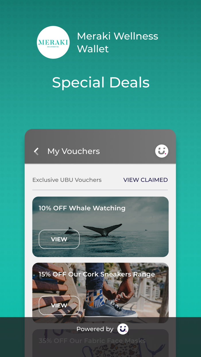 Meraki Wellness Wallet