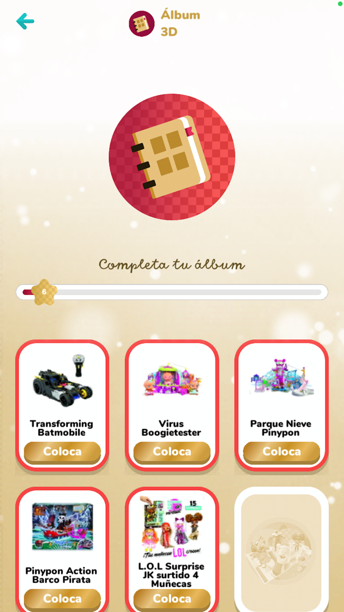 Carrefour Juguetes 3D