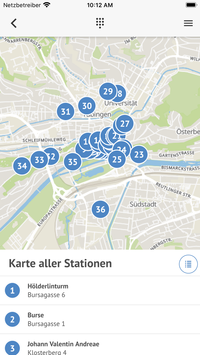 Literaturpfad Tübingen