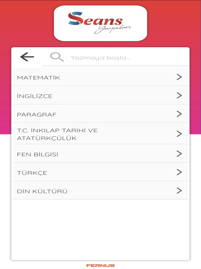 Seans Video Çözüm