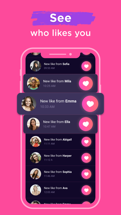 ACE DATE - Live. Chat. Meet. Screenshot on iOS