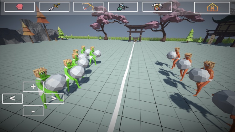 Ragdoll Battle Simulator screenshot-5