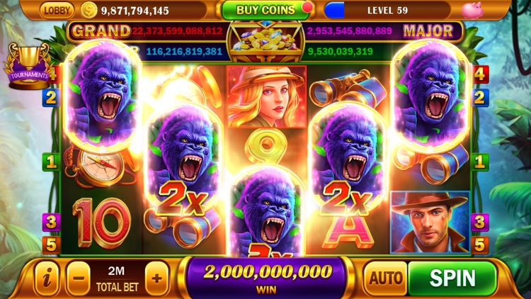 Golden Casino Slots Games