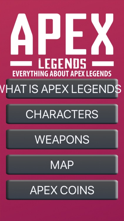 Apex Tips for Legend‪s Pro