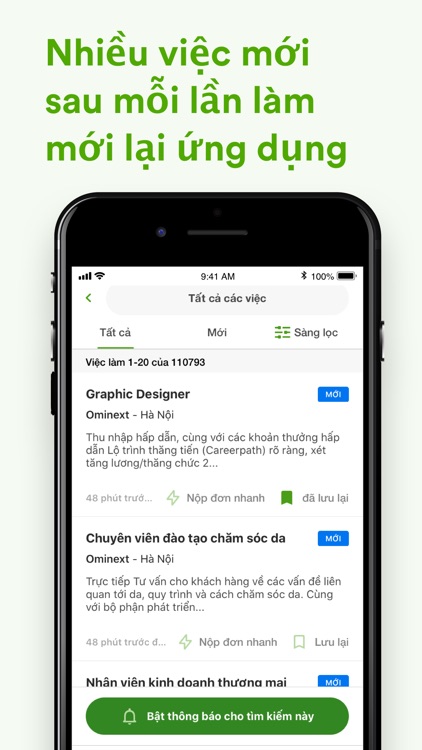 JobStreet Việt Nam - tìm việc screenshot-4