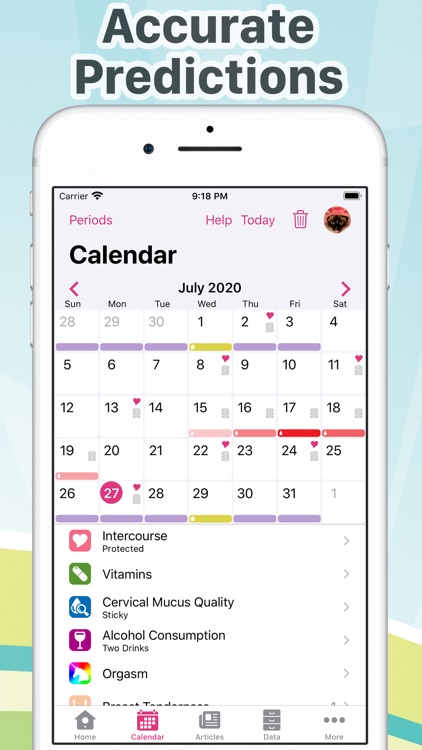 Period Plus Fertility Tracker